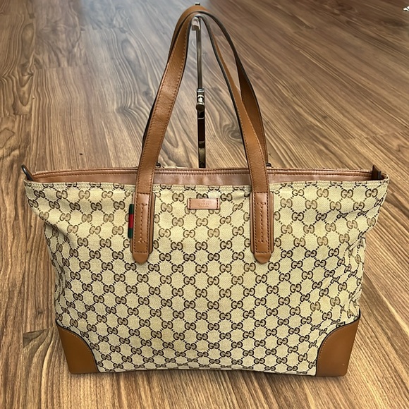 A288 - ๐ฏ % authentic Gucci shoulder bag - Picture 4 of 16